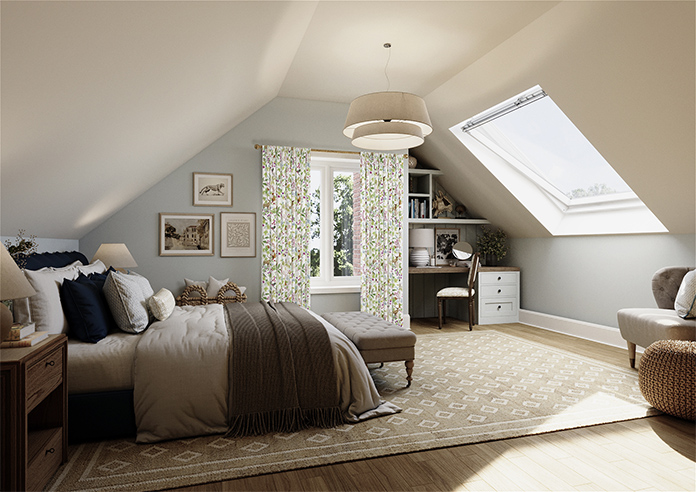 Hedgerow Velvet, Elysia - Made to Measure Curtain - Image 7